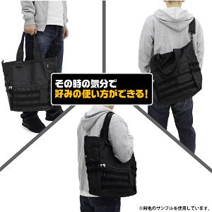 Ultraman: Ultraseven - Ultra Guard Functional Tote Bag Black