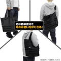 Ultraman: Ultraseven - Ultra Guard Functional Tote Bag Black thumbnail 3