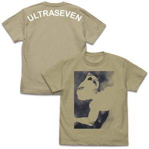 Ultraman: Ultraseven - Ultraseven Silhouette T-shirt Sand Khaki (S Size)_