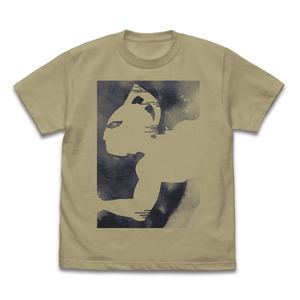 Ultraman: Ultraseven - Ultraseven Silhouette T-shirt Sand Khaki (S Size)_