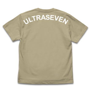 Ultraman: Ultraseven - Ultraseven Silhouette T-shirt Sand Khaki (S Size)_