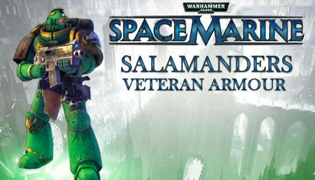 Warhammer 40,000: Space Marine - Salamanders Veteran Armour Set (DLC) <span class="ext" style="background-color: #B0000F; color: #FFFFFF;">DLC</span> <span class="ext" style="background-color: #2a475e; color: #FFFFFF;">STEAM</span> <span class="ext ext_digital">digital</span> image 1