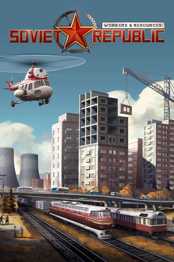 Windows Soviet 7 Workers & Resources: Soviet Republic STEAM digital for Windows
