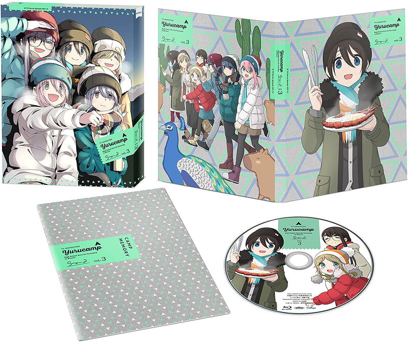 Yuru Camp Season 2 Vol.3 image 2