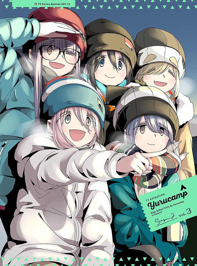 Yuru Camp Season 2 Vol.3 image 1
