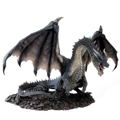 Capcom Figure Builder Creator's Model Monster Hunter: Black Dragon Fatalis (Re-run) thumbnail 1