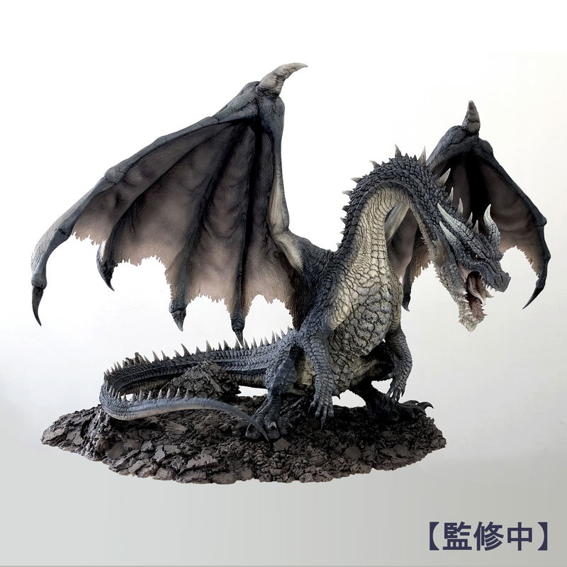 Capcom Figure Builder Creator's Model Monster Hunter: Black Dragon Fatalis (Re-run) image 2