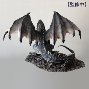 Capcom Figure Builder Creator's Model Monster Hunter: Black Dragon Fatalis (Re-run)