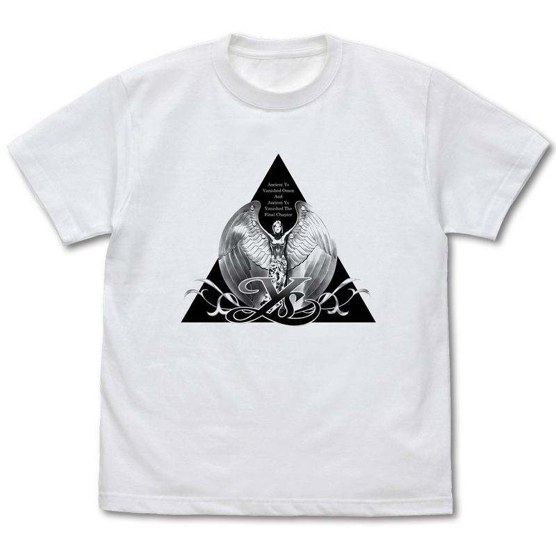 Ys - Ys Triangle Logo T-shirt White (M Size) image 1
