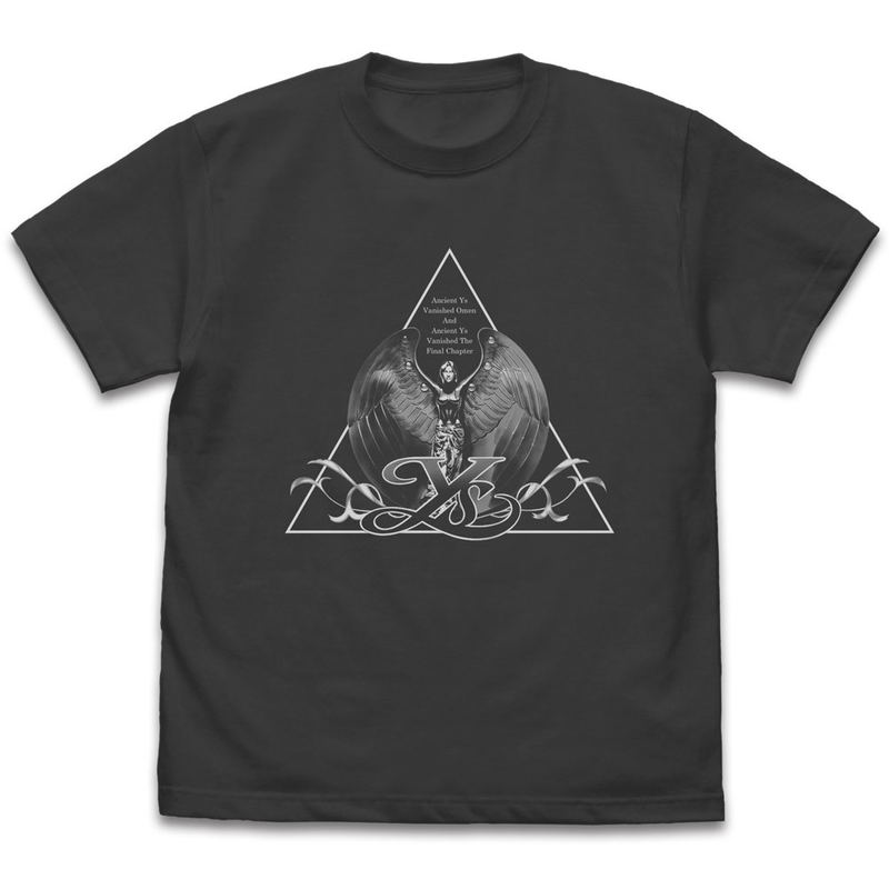 Ys - Ys Triangle Logo T-shirt Sumi (M Size) image 1