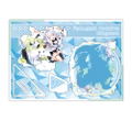 Rakugaki Kingdom x Hololive: Shirakami Fubuki - Big Acrylic Diorama thumbnail 1