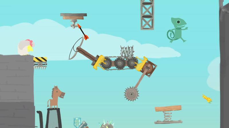 Ultimate Chicken Horse [A-Neigh-Versary Edition] image 2
