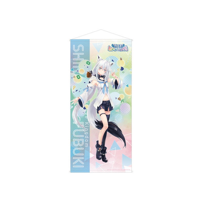 Rakugaki Kingdom x Hololive: Shirakami Fubuki - Big Tapestry image 1