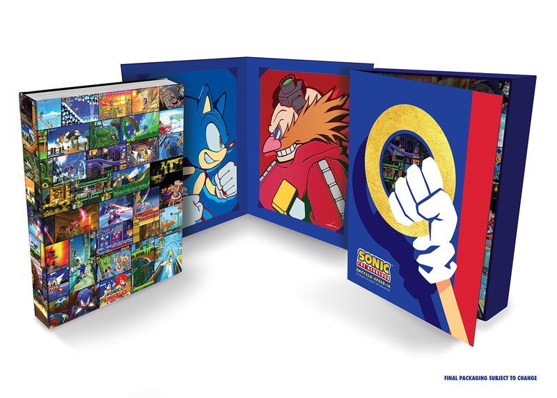 Sonic The Hedgehog Encyclo-speed-ia [Deluxe Edition] (Hardcover) image 1