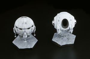 2001 A Space Odyssey Pre-Painted Figure: Aries Ib & EVA Pod (Re-run)