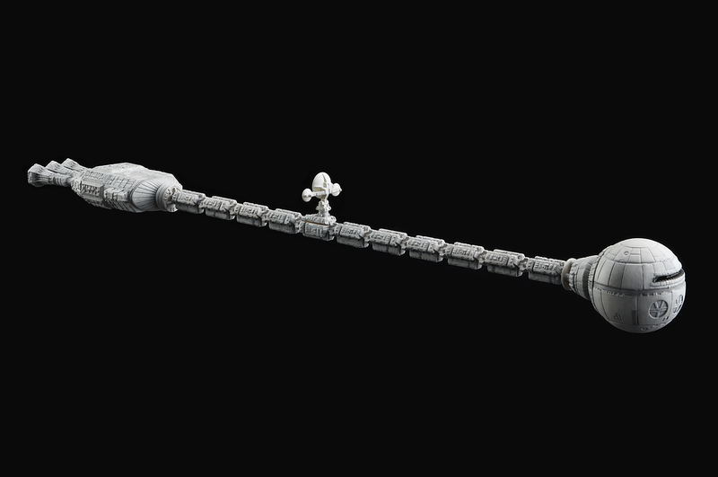 2001 A Space Odyssey Pre-Painted Figure: Discovery One (Re-run) image 5