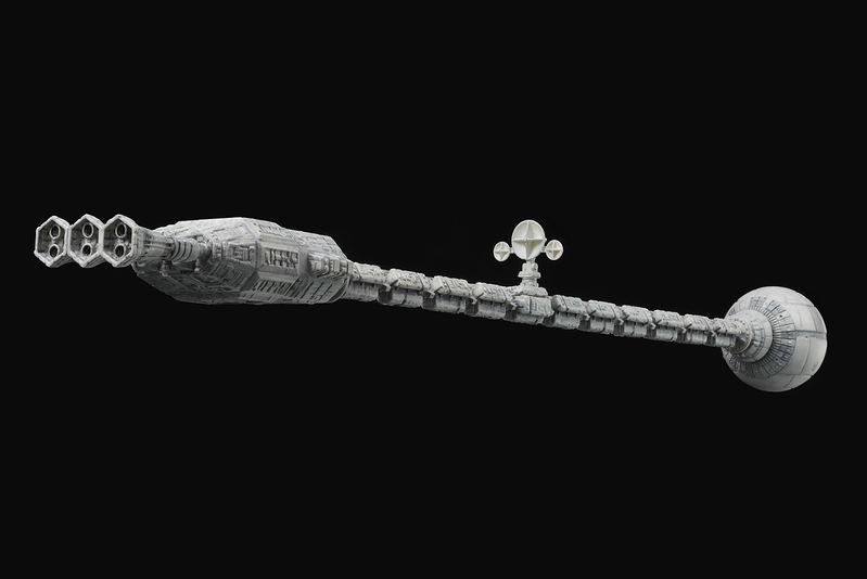 2001 A Space Odyssey Pre-Painted Figure: Discovery One (Re-run) image 6