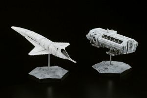 2001 A Space Odyssey Pre-Painted Figure: Orion III & Moon Rocket Bus (Re-run)