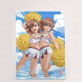 A Certain Scientific Railgun T - B2 Tapestry Misaka Mikoto & Misaka Sisters thumbnail 1
