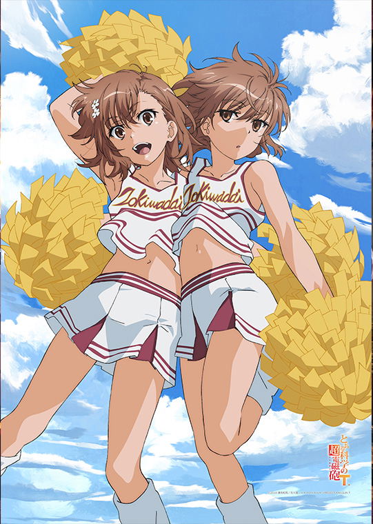A Certain Scientific Railgun T - B2 Tapestry Misaka Mikoto & Misaka Sisters image 2
