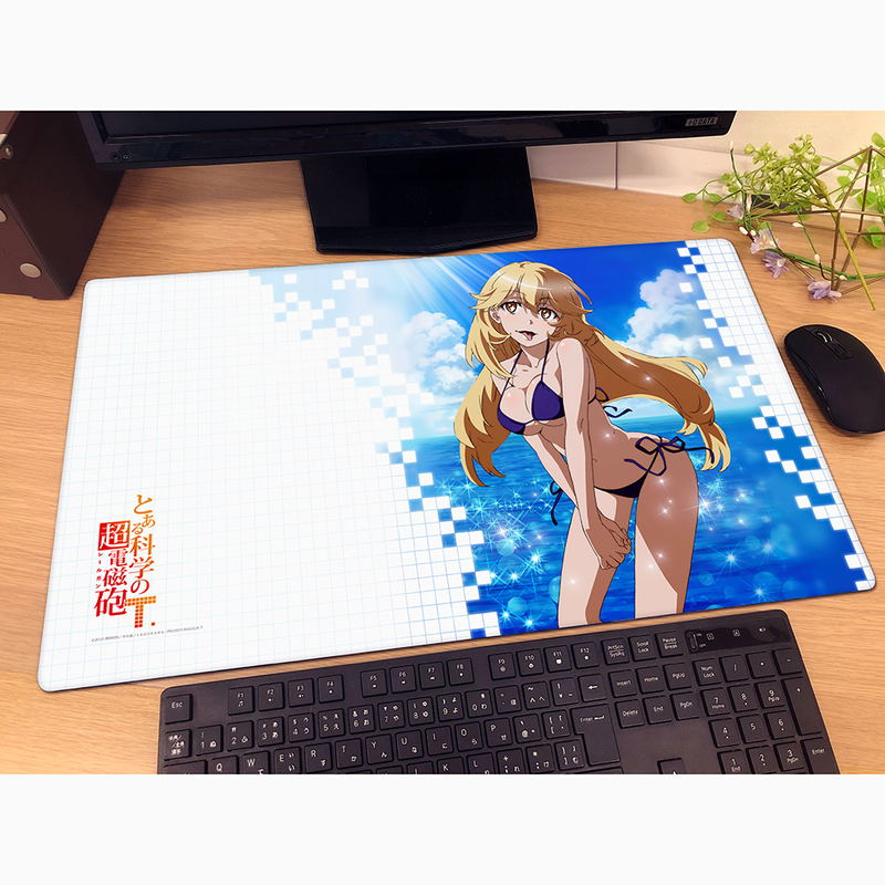 A Certain Scientific Railgun T -  Shokuhou Misaki Swimwear Rubber Mat image 2