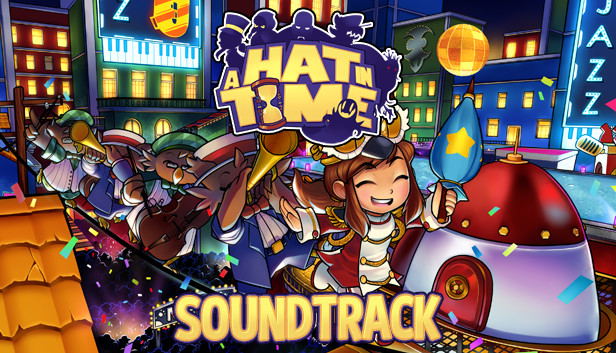 A Hat In Time: Soundtrack (DLC) DLC STEAM Digital For Windows