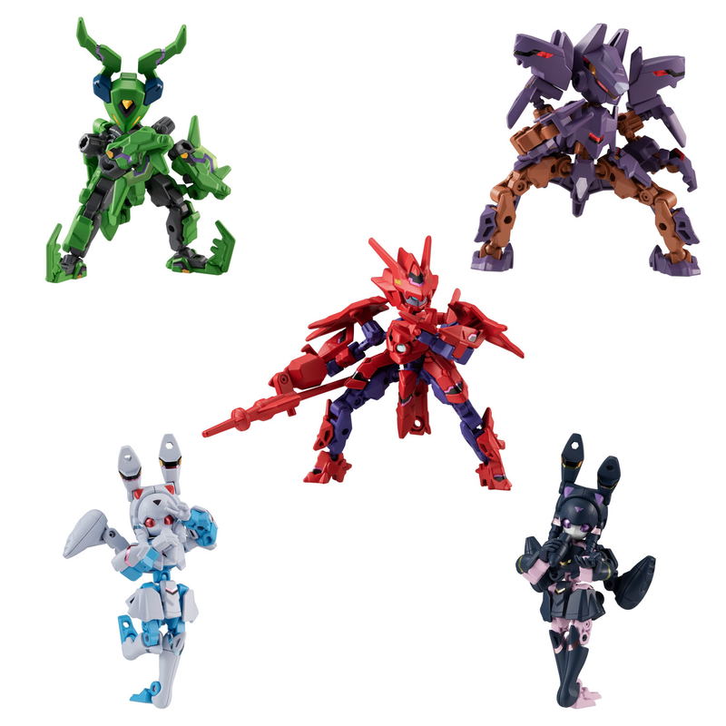 Animagear: Animagear DE 02 (Set of 10 Pieces) image 1