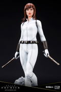ARTFX Premier Marvel Universe Avengers 1/10 Scale Pre-Painted Figure: Black Widow White Costume Edition thumbnail 11