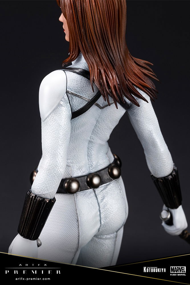 ARTFX Premier Marvel Universe Avengers 1/10 Scale Pre-Painted Figure: Black Widow White Costume Edition image 12