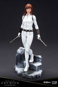 ARTFX Premier Marvel Universe Avengers 1/10 Scale Pre-Painted Figure: Black Widow White Costume Edition thumbnail 2