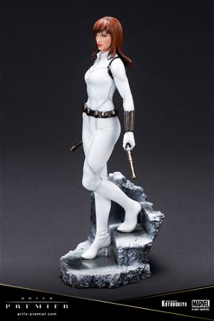 ARTFX Premier Marvel Universe Avengers 1/10 Scale Pre-Painted Figure: Black Widow White Costume Edition