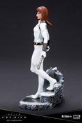 ARTFX Premier Marvel Universe Avengers 1/10 Scale Pre-Painted Figure: Black Widow White Costume Edition thumbnail 4