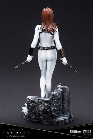 ARTFX Premier Marvel Universe Avengers 1/10 Scale Pre-Painted Figure: Black Widow White Costume Edition
