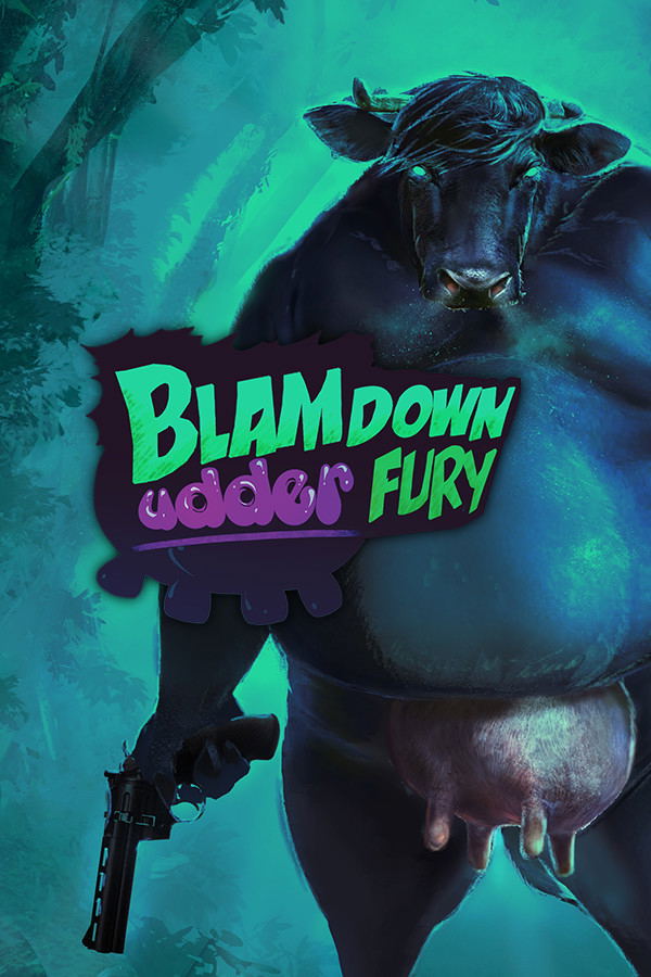 Blamdown: Udder Fury STEAM digital — Import Game Deal