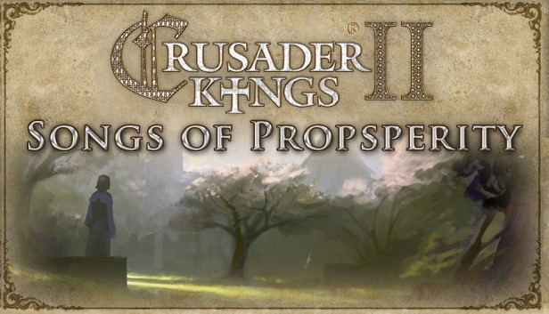 Crusader Kings II: Songs of Prosperity (DLC) STEAM DLC digital — Import Game Deal