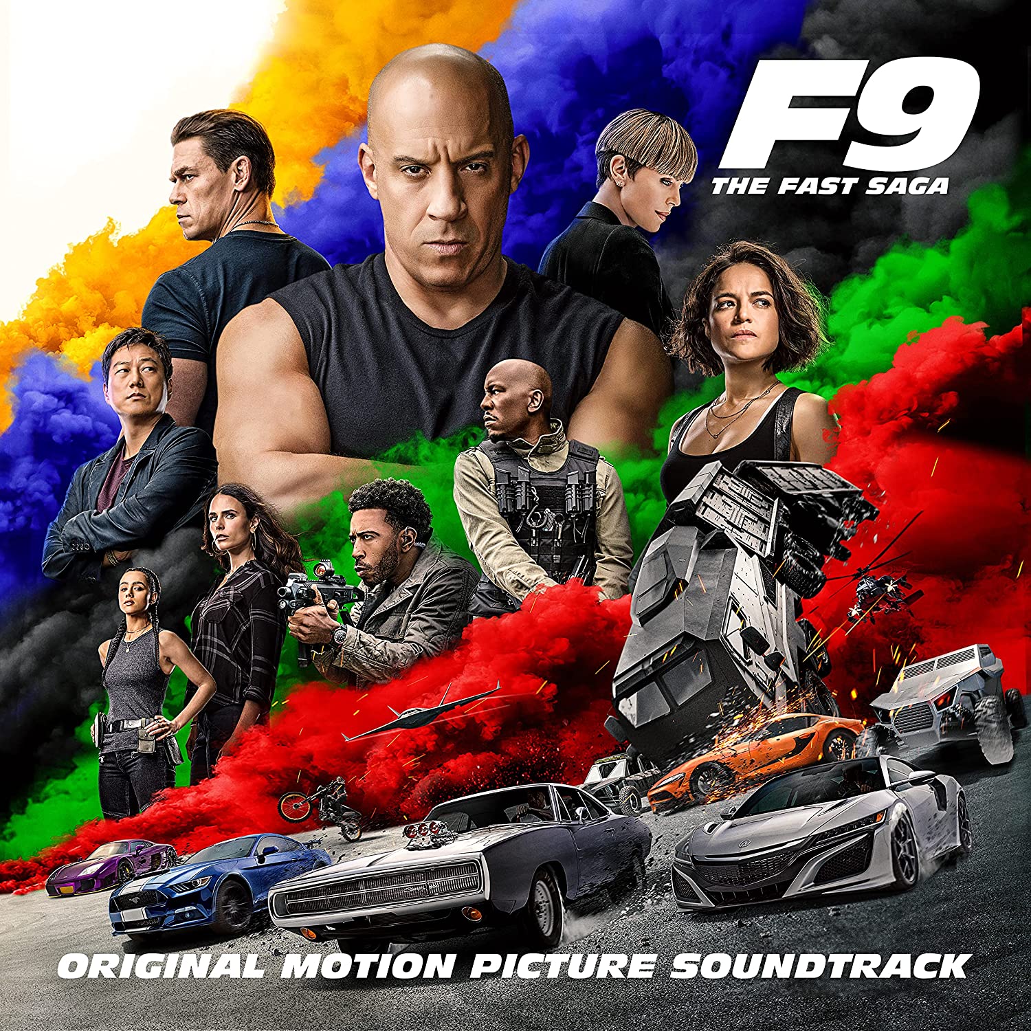 F9: The Fast Saga Original Motion Picture Soundtrack — Import Game Deal