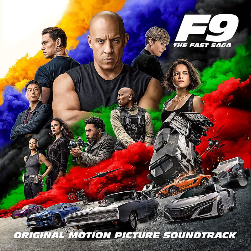 F9: The Fast Saga Original Motion Picture Soundtrack image 1