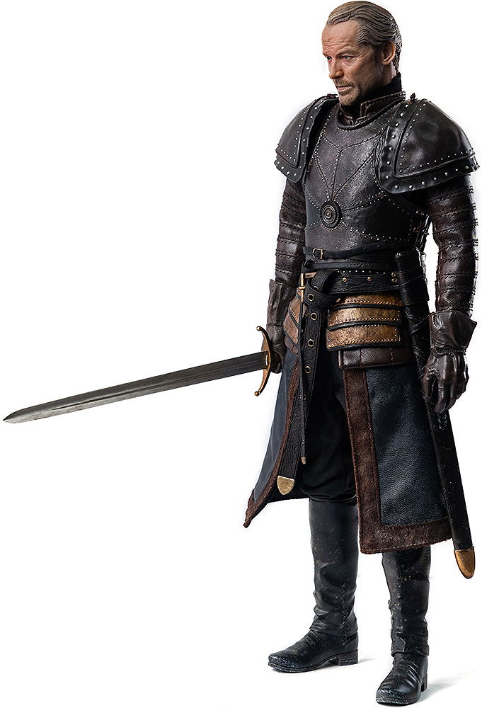 Game of Thrones 1/6 Scale Pre-Painted Action Figure: Ser Jorah Mormont (Season 8) image 1