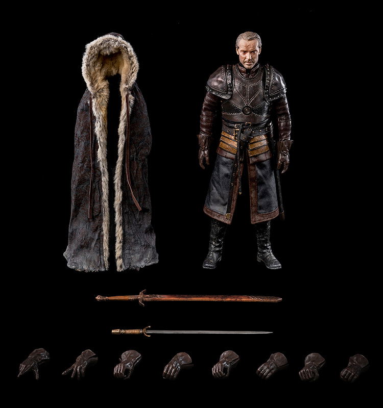 Game of Thrones 1/6 Scale Pre-Painted Action Figure: Ser Jorah Mormont (Season 8) image 2