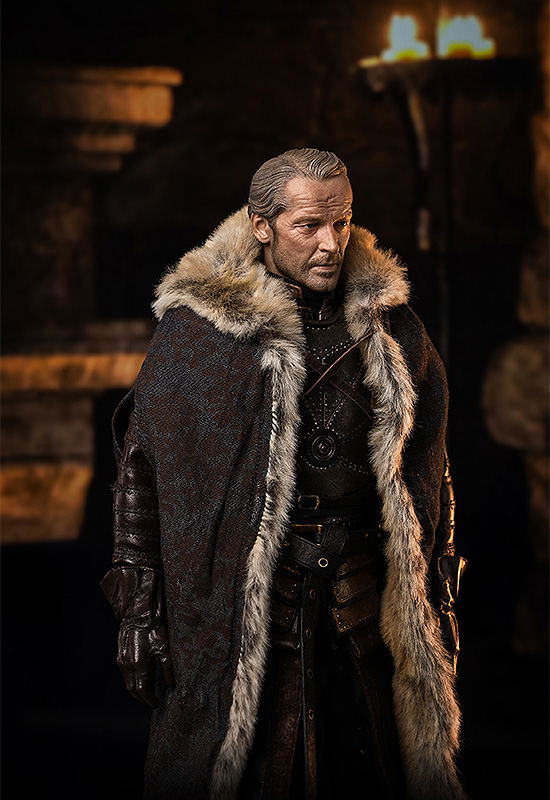 Game of Thrones 1/6 Scale Pre-Painted Action Figure: Ser Jorah Mormont (Season 8) image 9