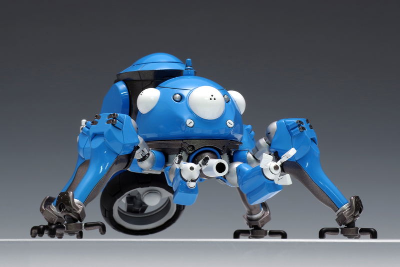 Ghost in the Shell SAC_2045 1/24 Scale Plastic Model Kit: Tachikoma 2045 Ver. image 4