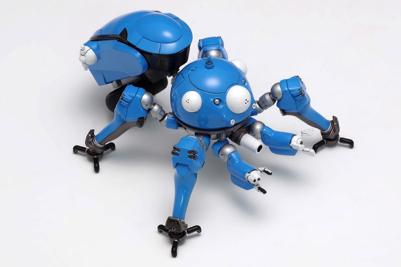 Ghost in the Shell SAC_2045 1/24 Scale Plastic Model Kit: Tachikoma 2045 Ver. image 5