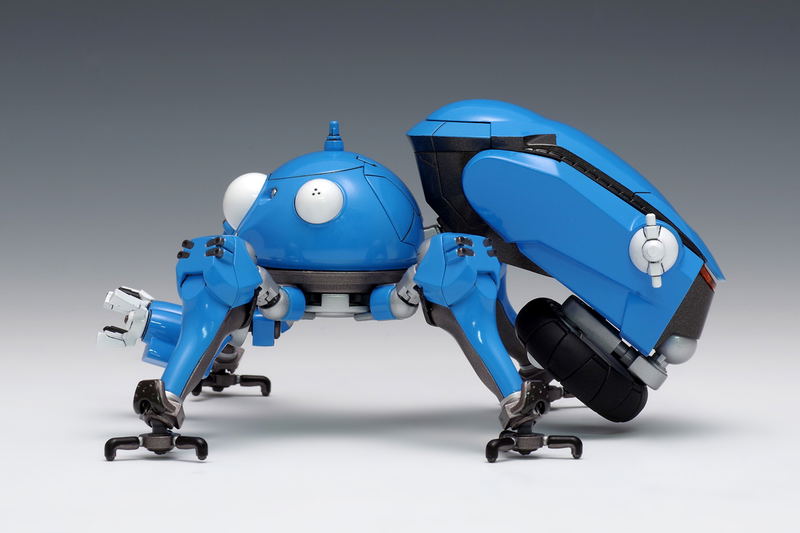 Ghost in the Shell SAC_2045 1/24 Scale Plastic Model Kit: Tachikoma 2045 Ver. image 7