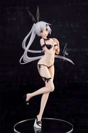 Girls' Frontline 1/7 Scale Pre-Painted Figure: Five-seveN Swimsuit Damaged Ver. (Cruise Queen)