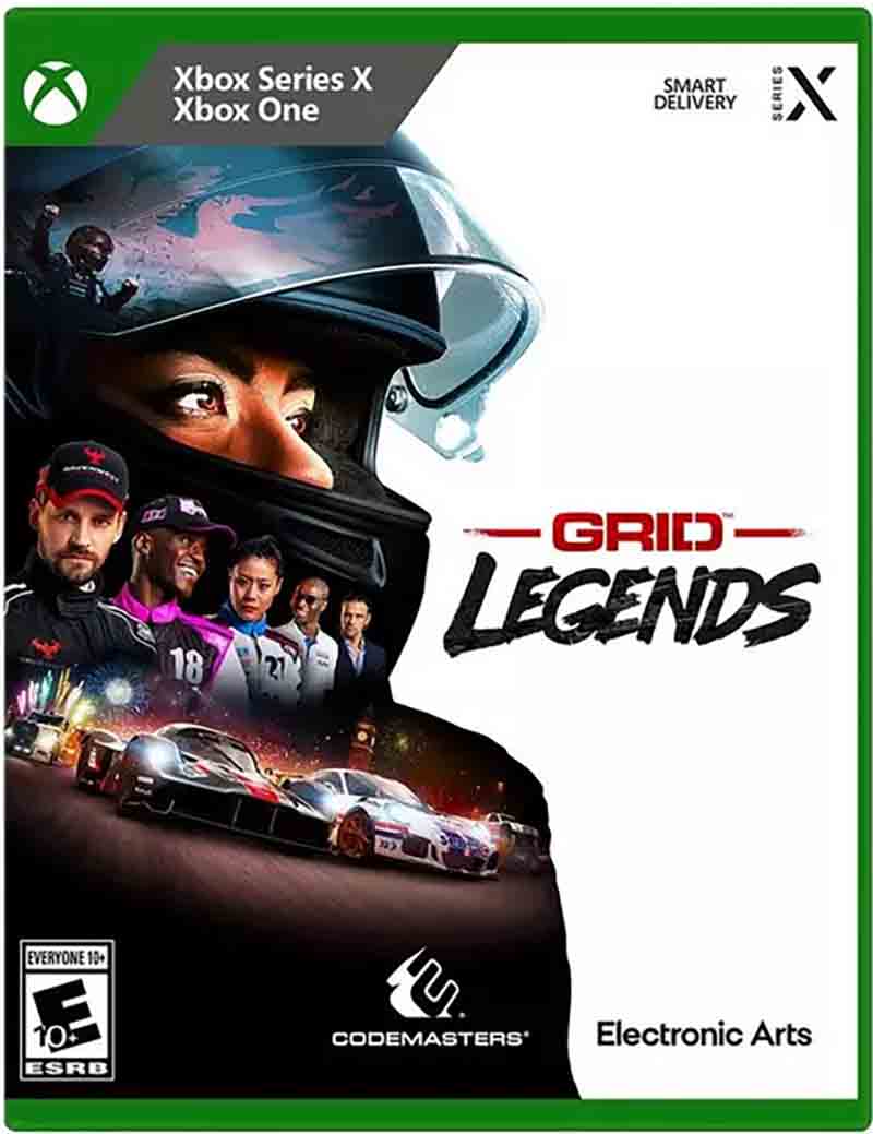 GRID Legends — Import Game Deal