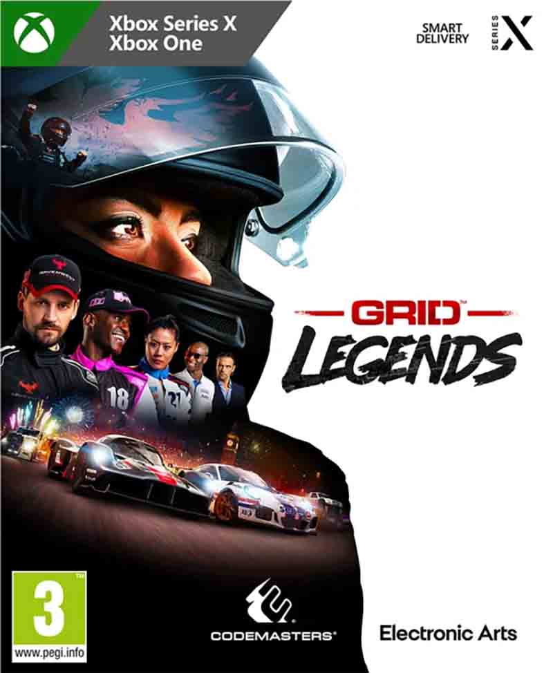 GRID Legends — Import Game Deal