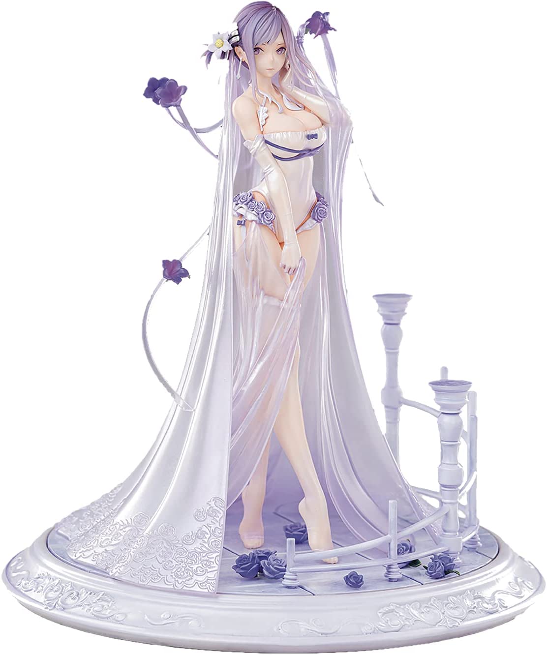 Iron Saga 1/7 Scale Pre-Painted Figure: Teresa Bride Ver. — Import Game Deal