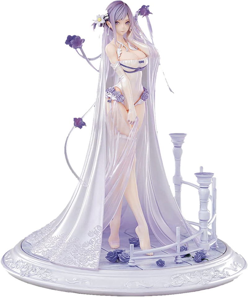 Iron Saga 1/7 Scale Pre-Painted Figure: Teresa Bride Ver. image 1