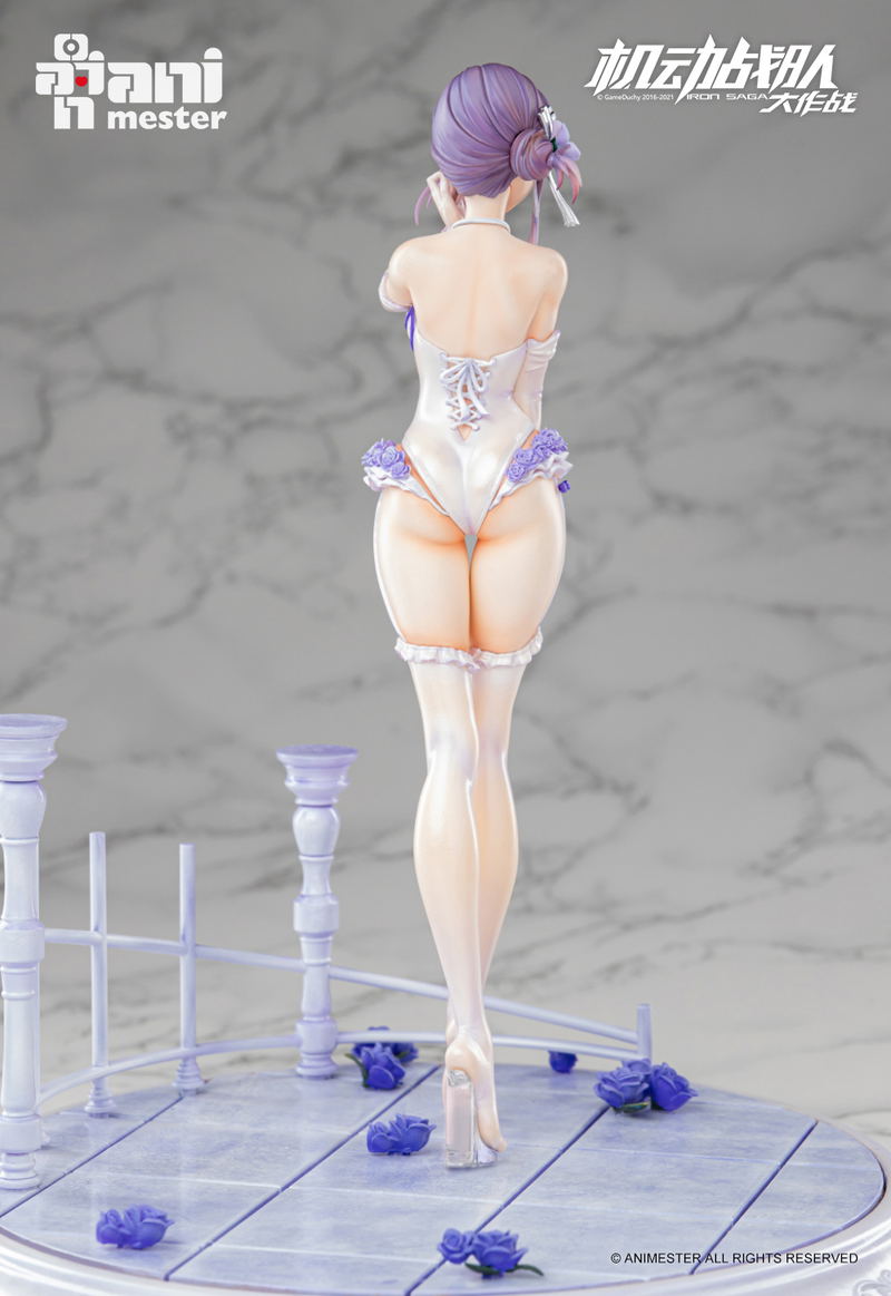 Iron Saga 1/7 Scale Pre-Painted Figure: Teresa Bride Ver. image 10