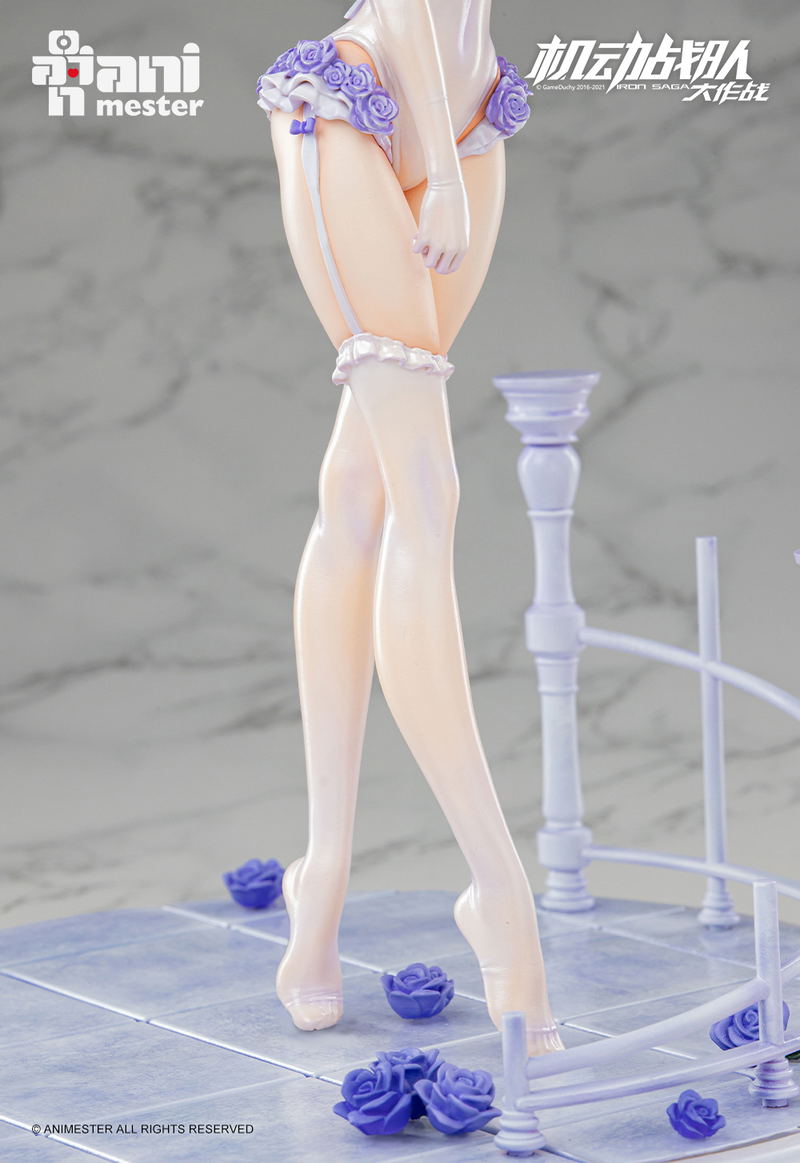 Iron Saga 1/7 Scale Pre-Painted Figure: Teresa Bride Ver. image 11